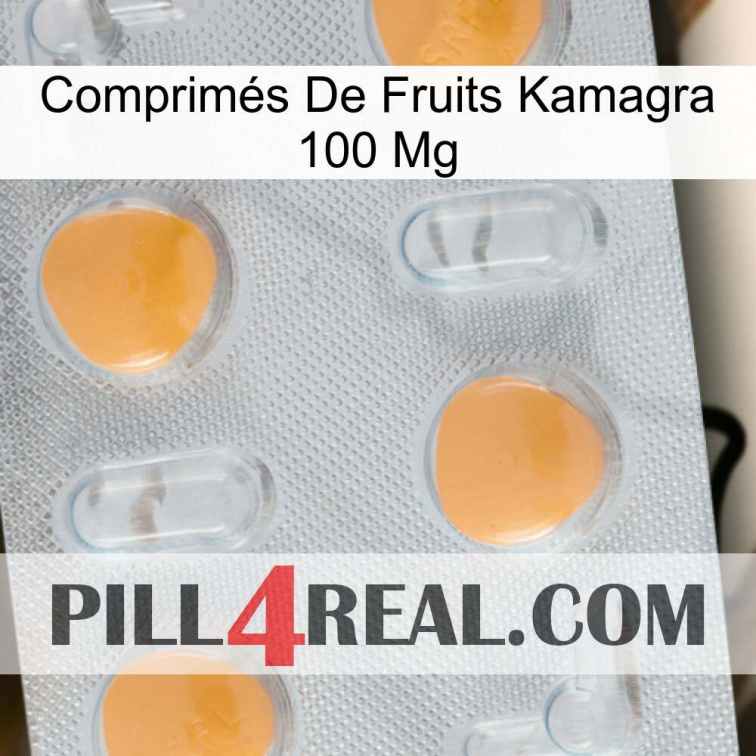 Comprimés De Fruits Kamagra 100 Mg 24
